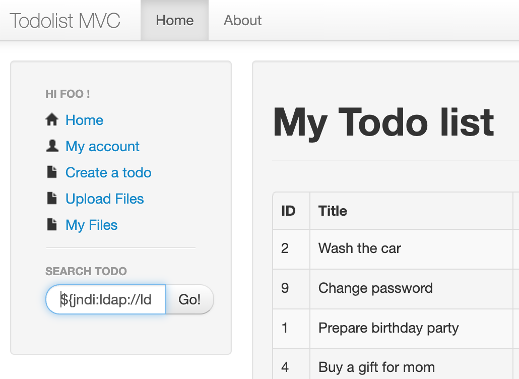 todolist-search